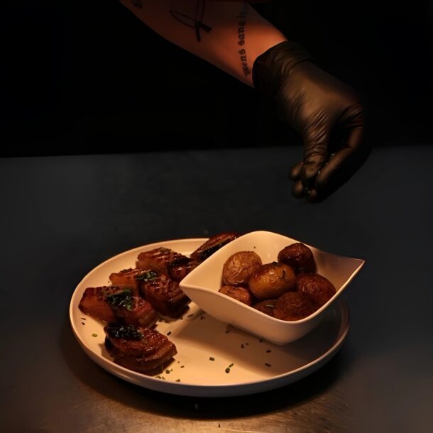 restaurant six-fours - maison mondino plats