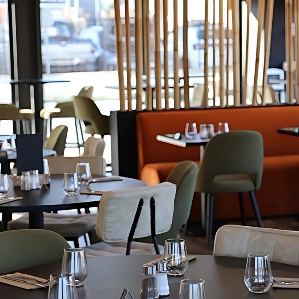 restaurant six-fours - maison mondino salle